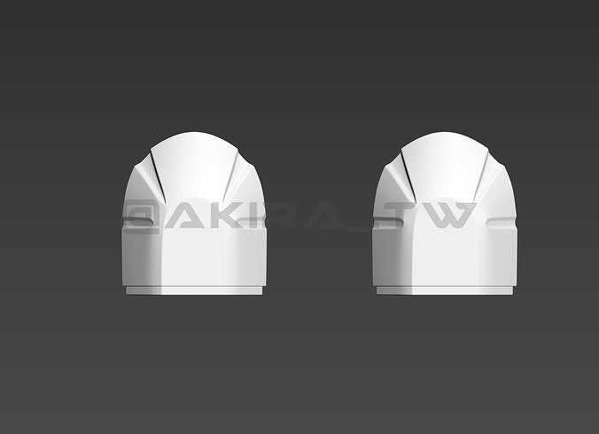 Star Wars Episode V TS Snow Trooper Knee 3D print model