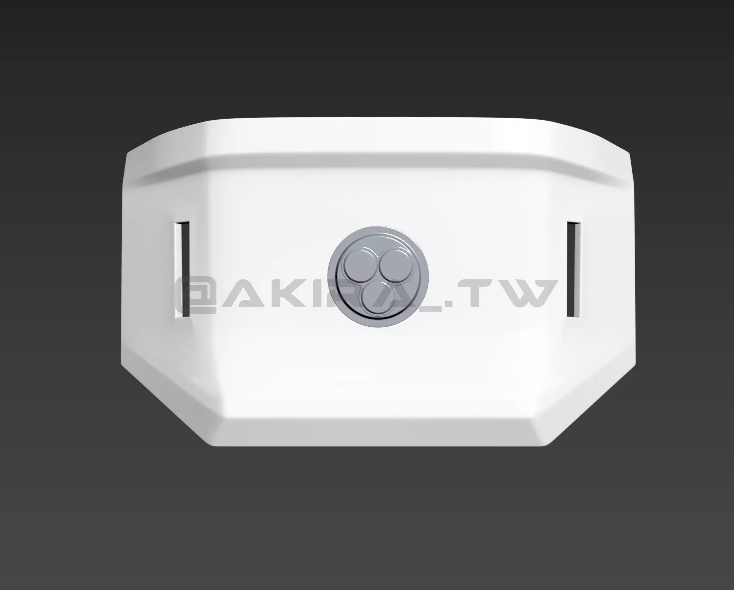 Star Wars Episode V TS Snow Trooper Abdomen Codpiece Detonator 3D print model