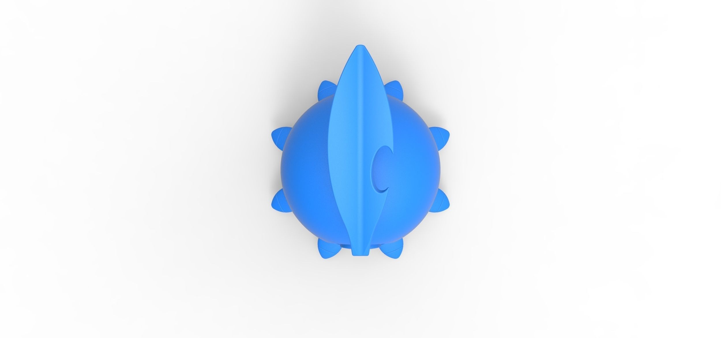 Bayleef orb 3D print model_13