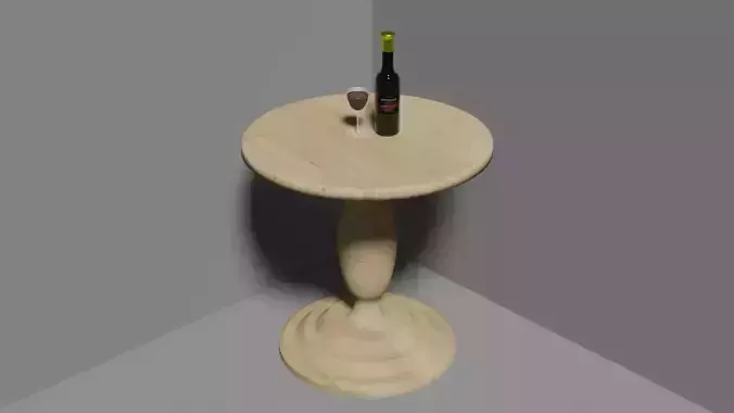 Vine bottle