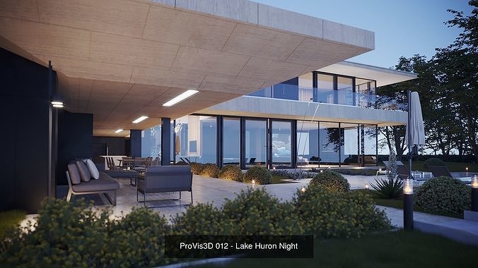ProVis3D 027 - Lake Huron Collection 3D Model Pack 3