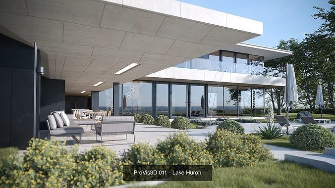 ProVis3D 027 - Lake Huron Collection 3D Model Pack 2