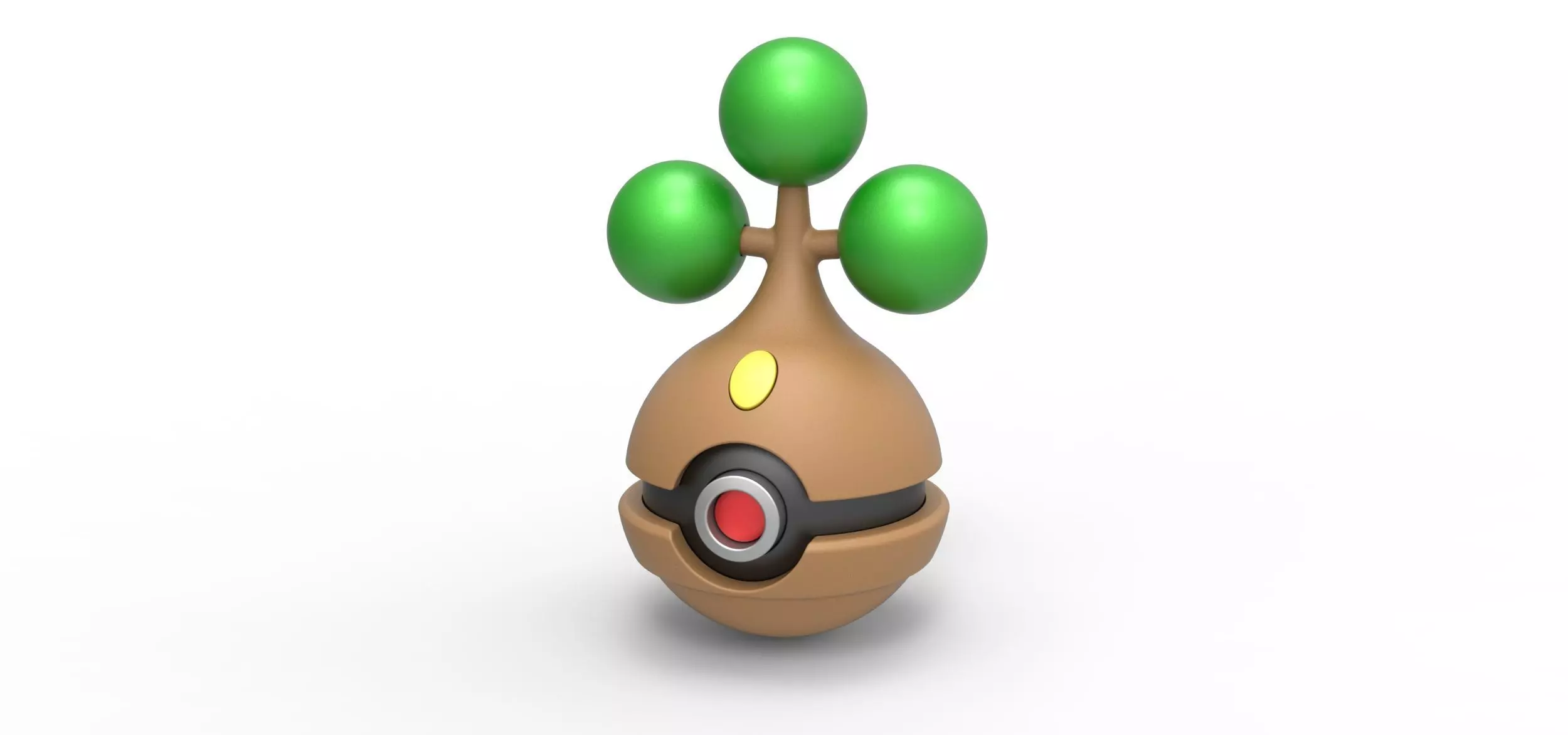 Bonsly orb 3D print model_0
