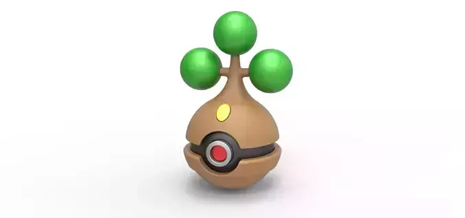 Bonsly orb 3D print model