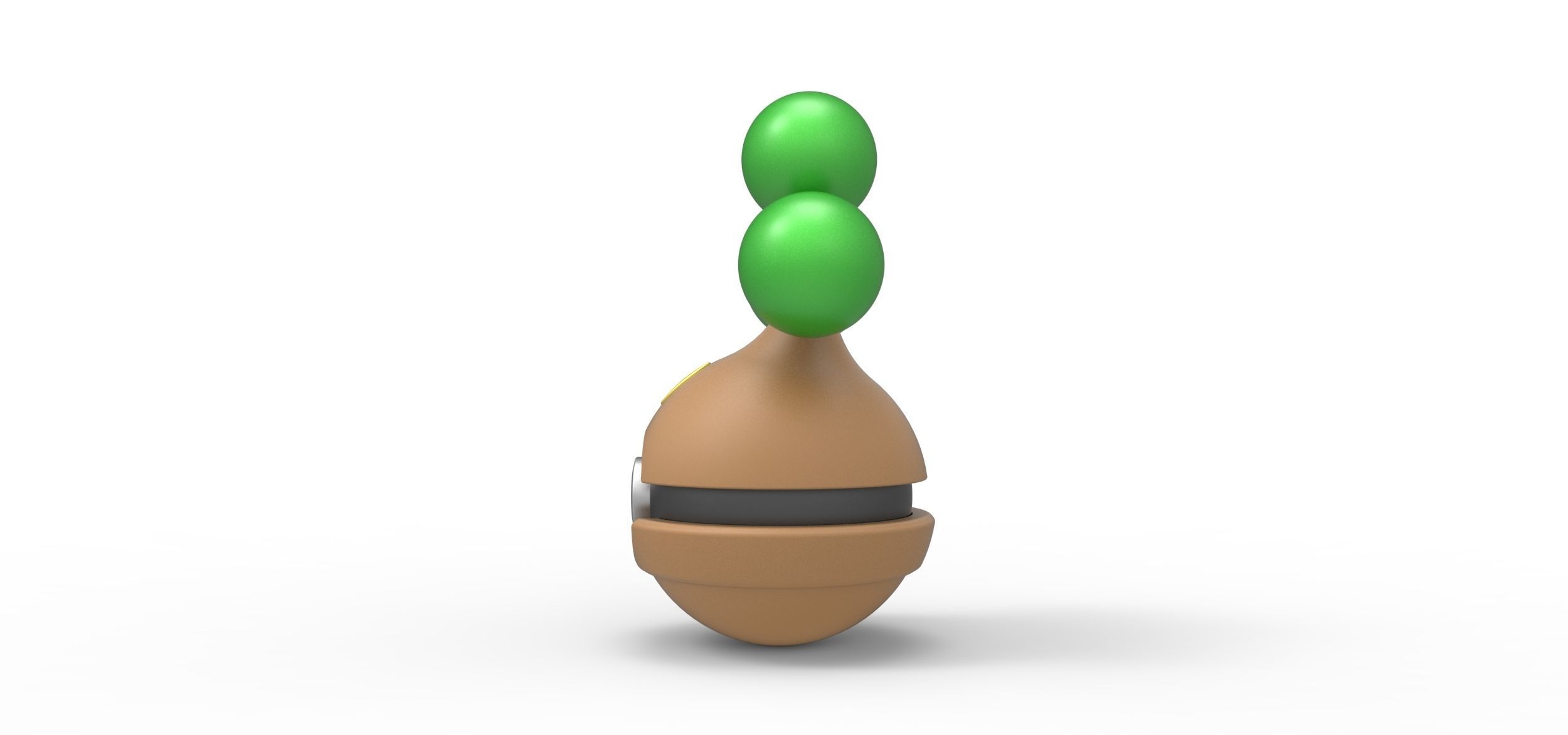 Bonsly orb 3D print model_6
