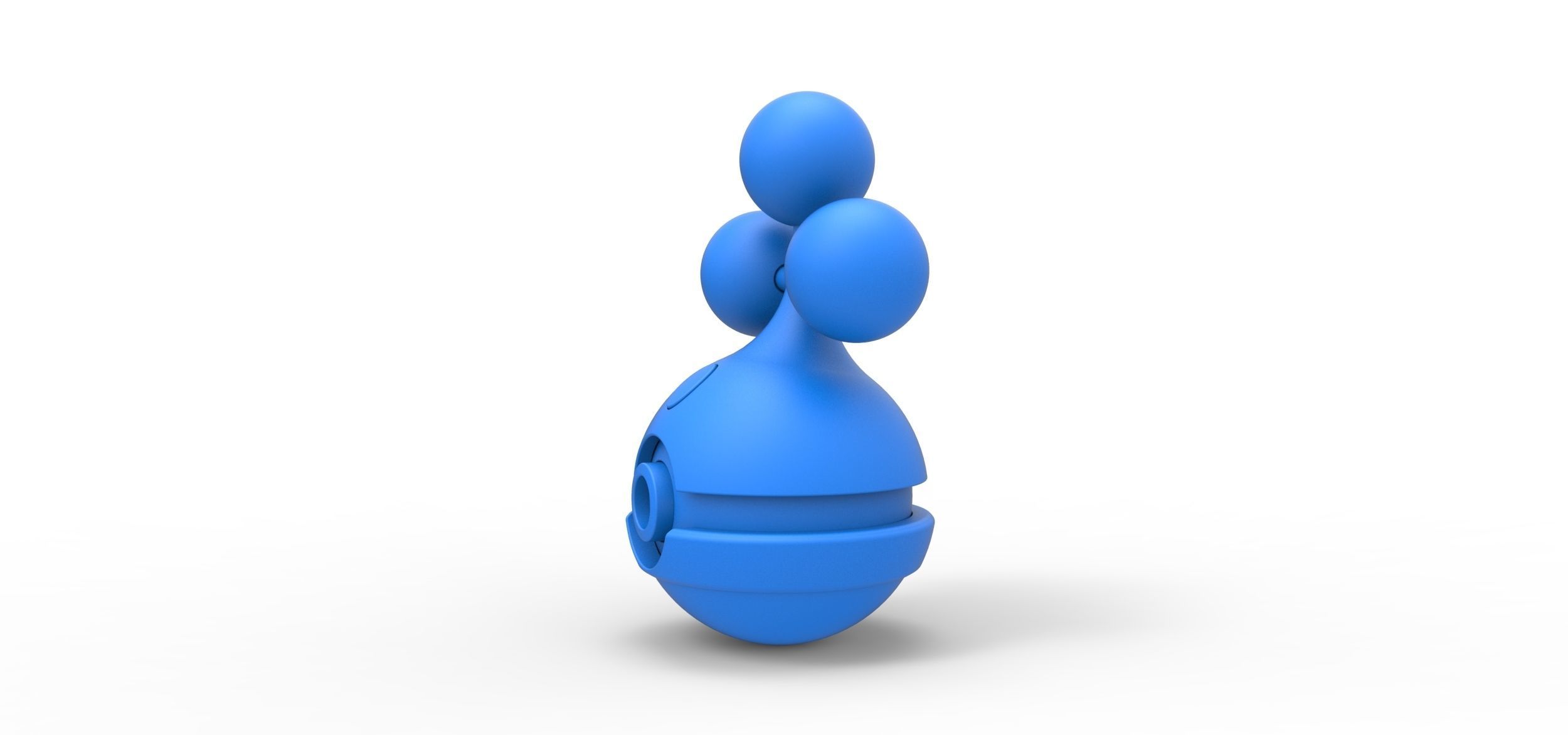 Bonsly orb 3D print model_15