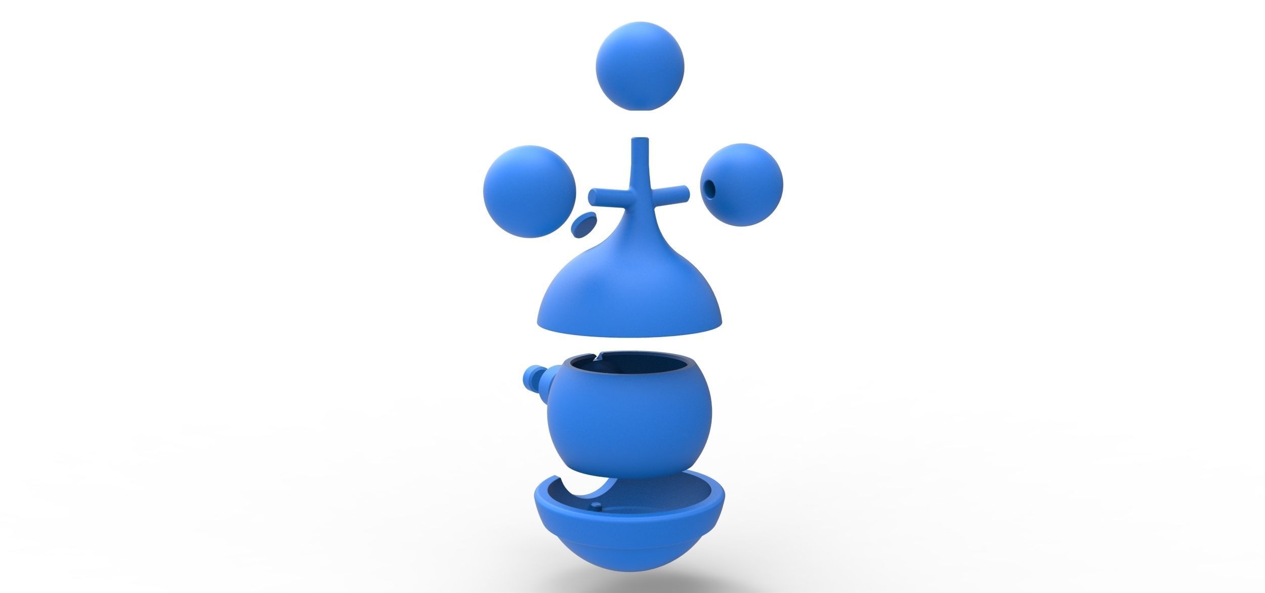 Bonsly orb 3D print model_22