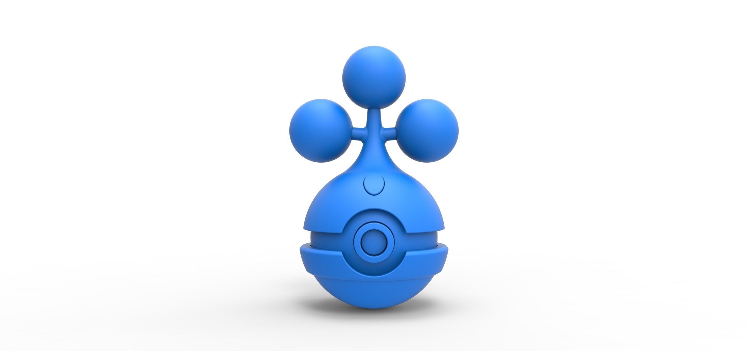 Bonsly orb 3D print model_11