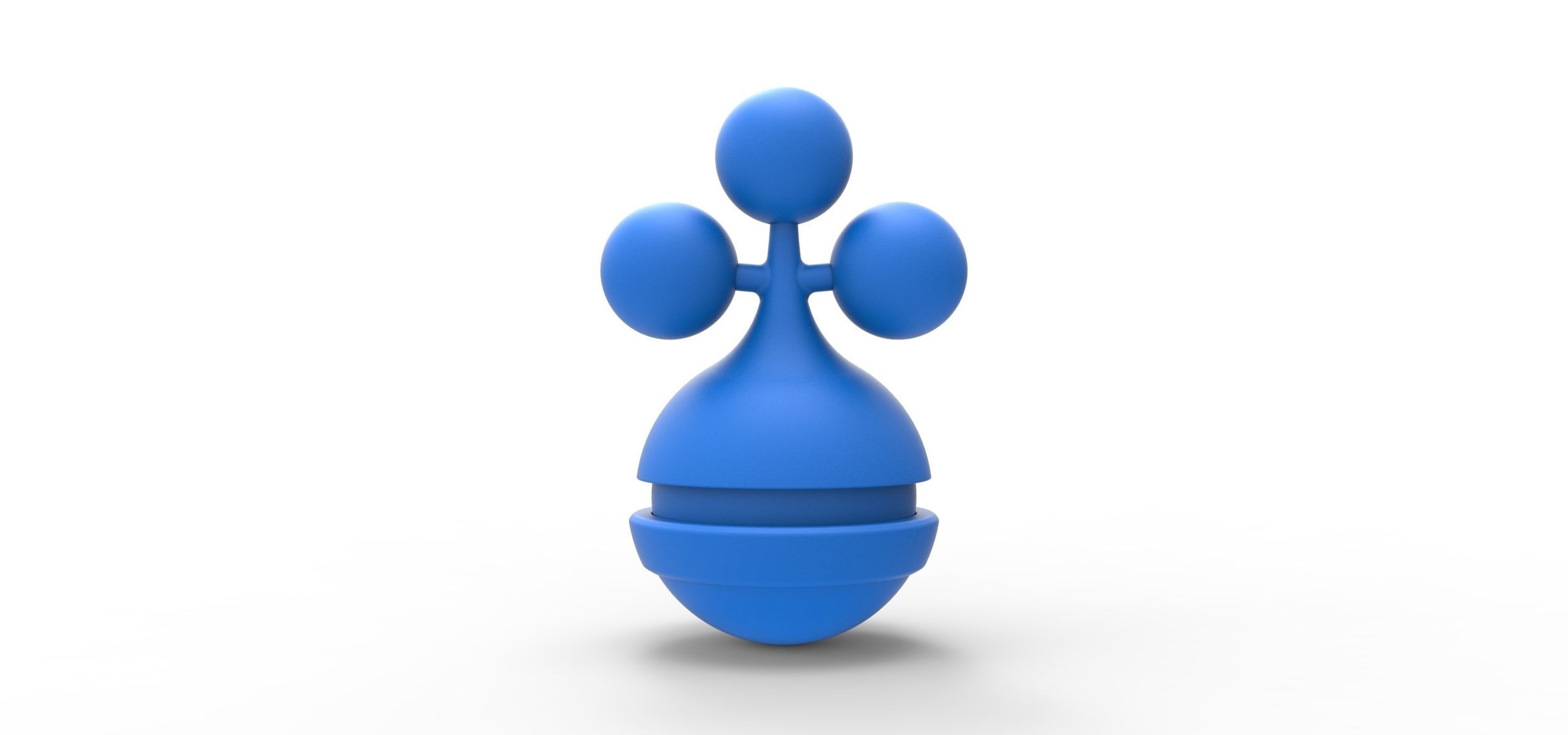 Bonsly orb 3D print model_17