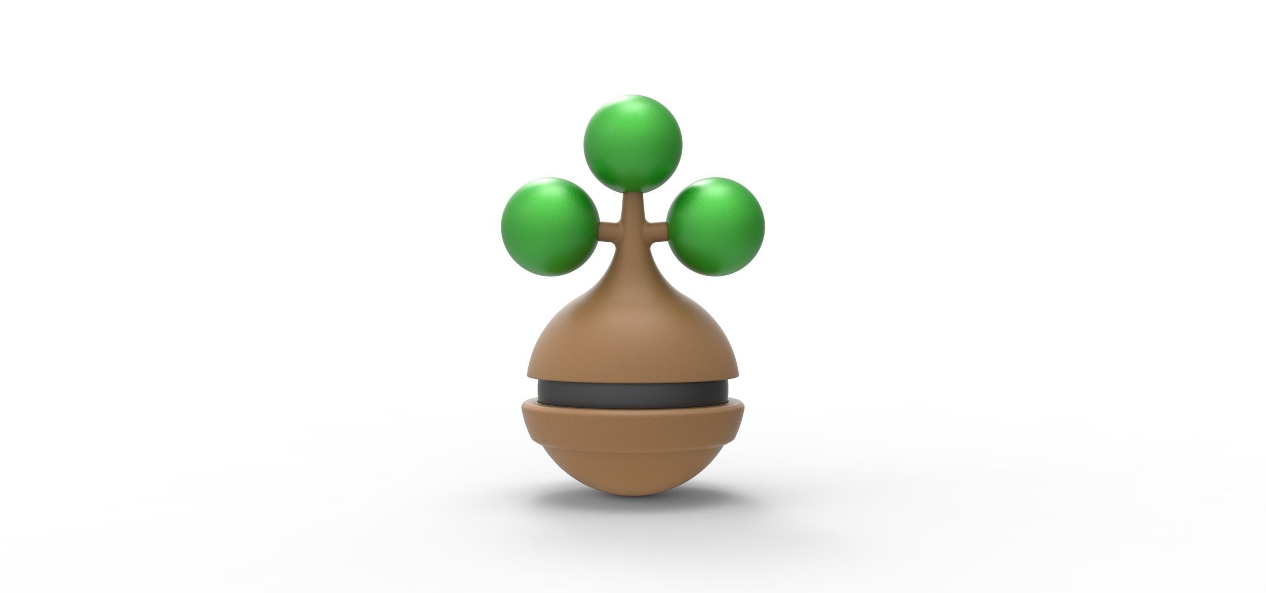 Bonsly orb 3D print model_8