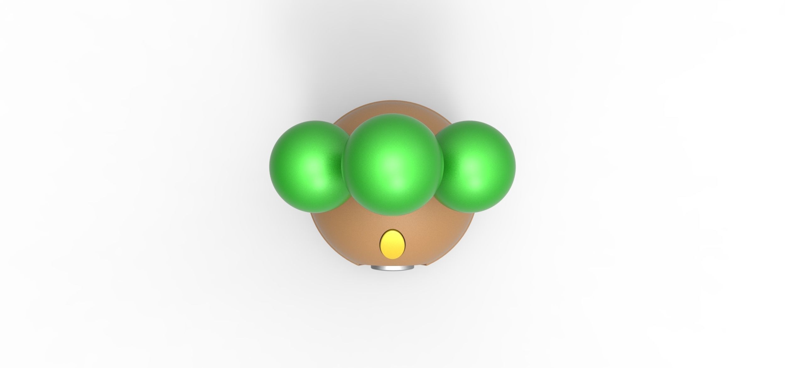 Bonsly orb 3D print model_4