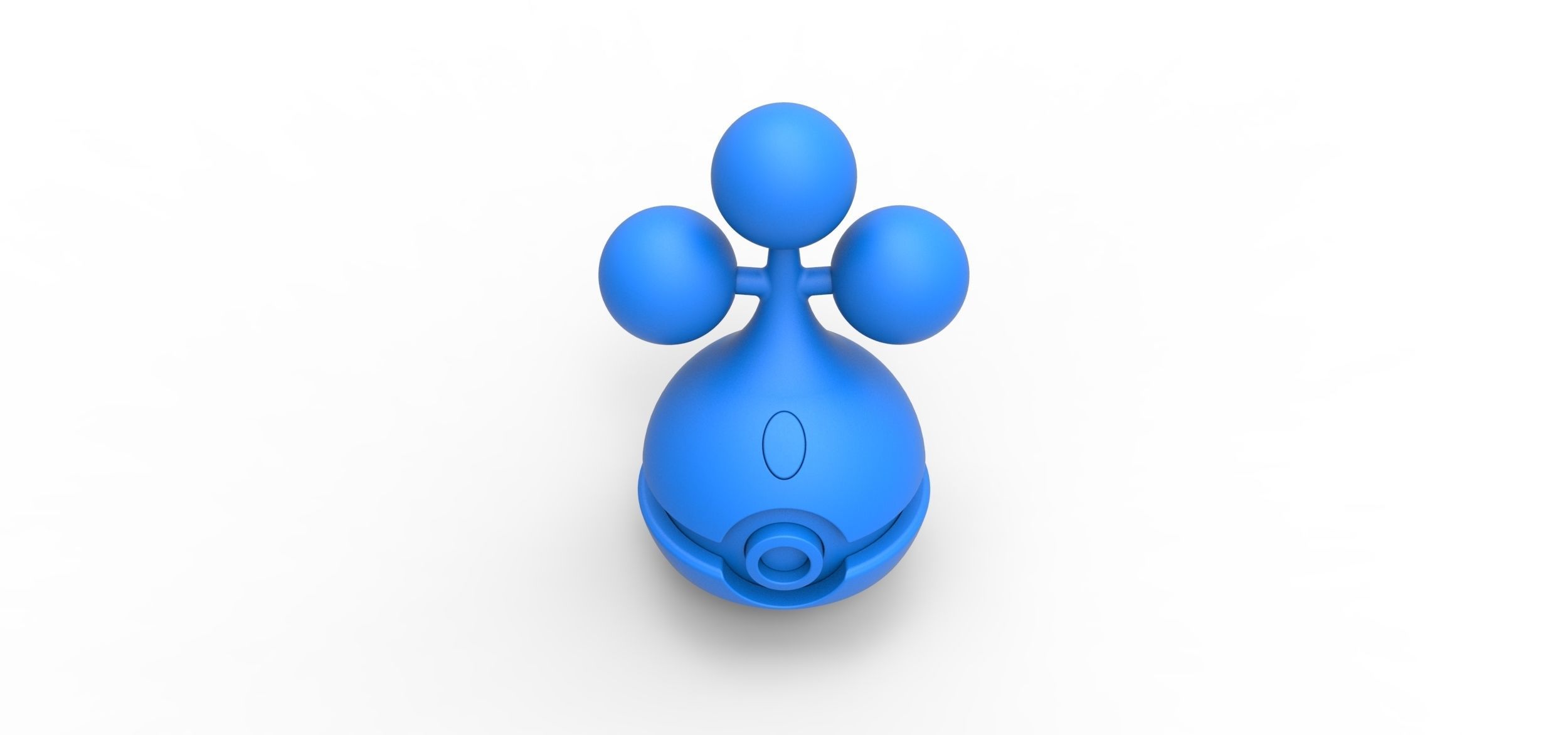 Bonsly orb 3D print model_12
