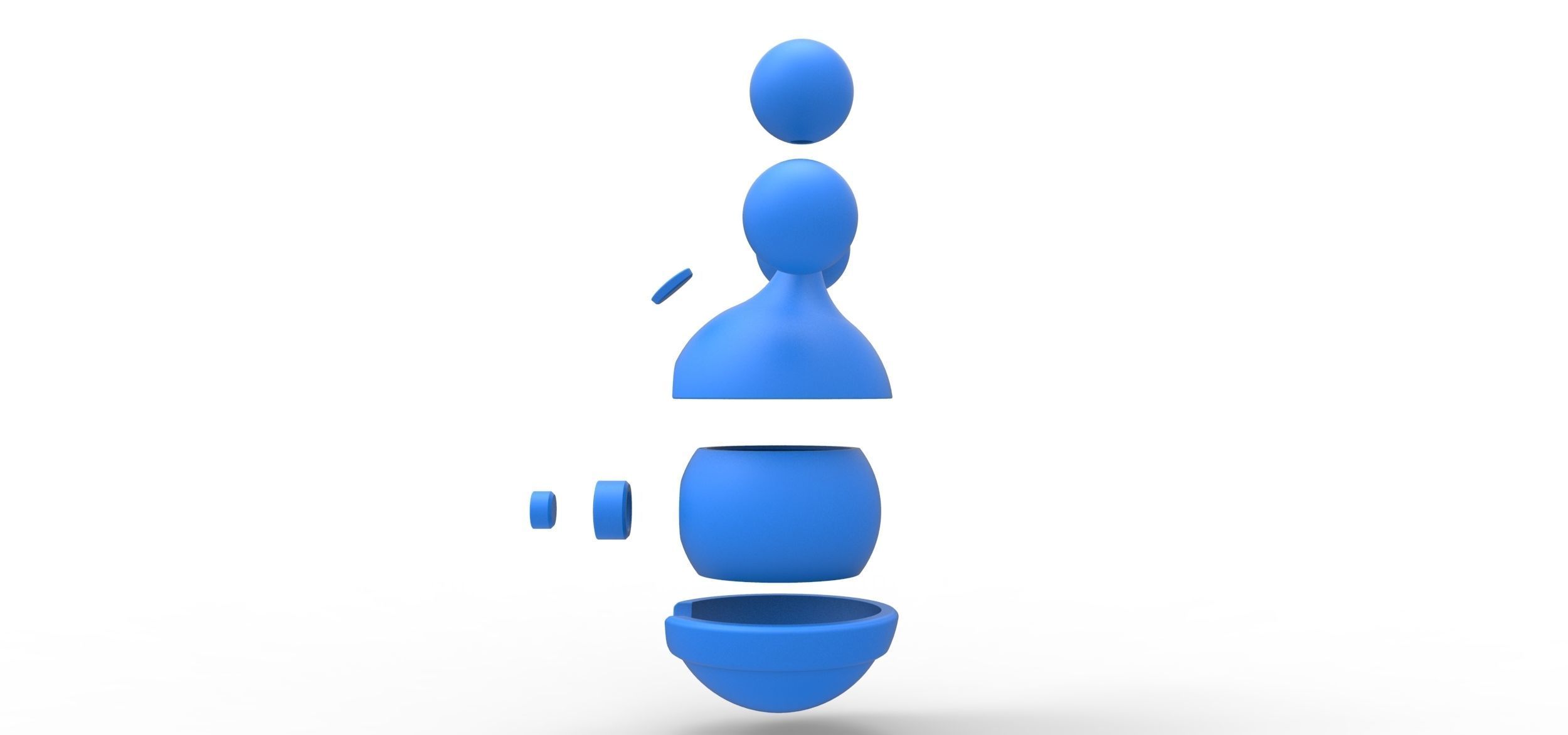 Bonsly orb 3D print model_21