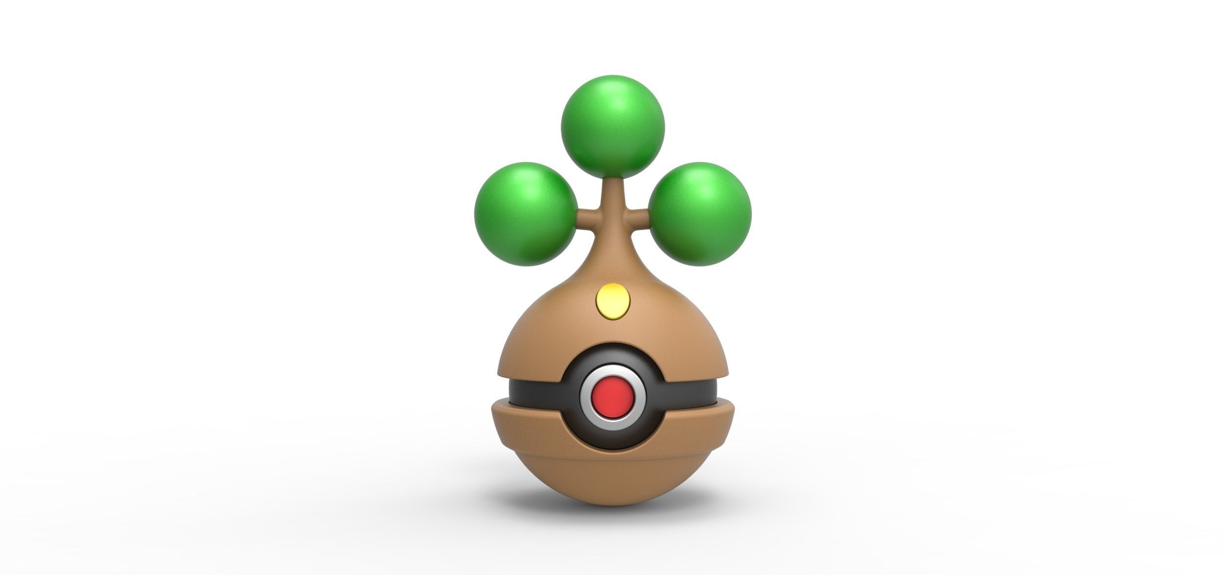 Bonsly orb 3D print model_2