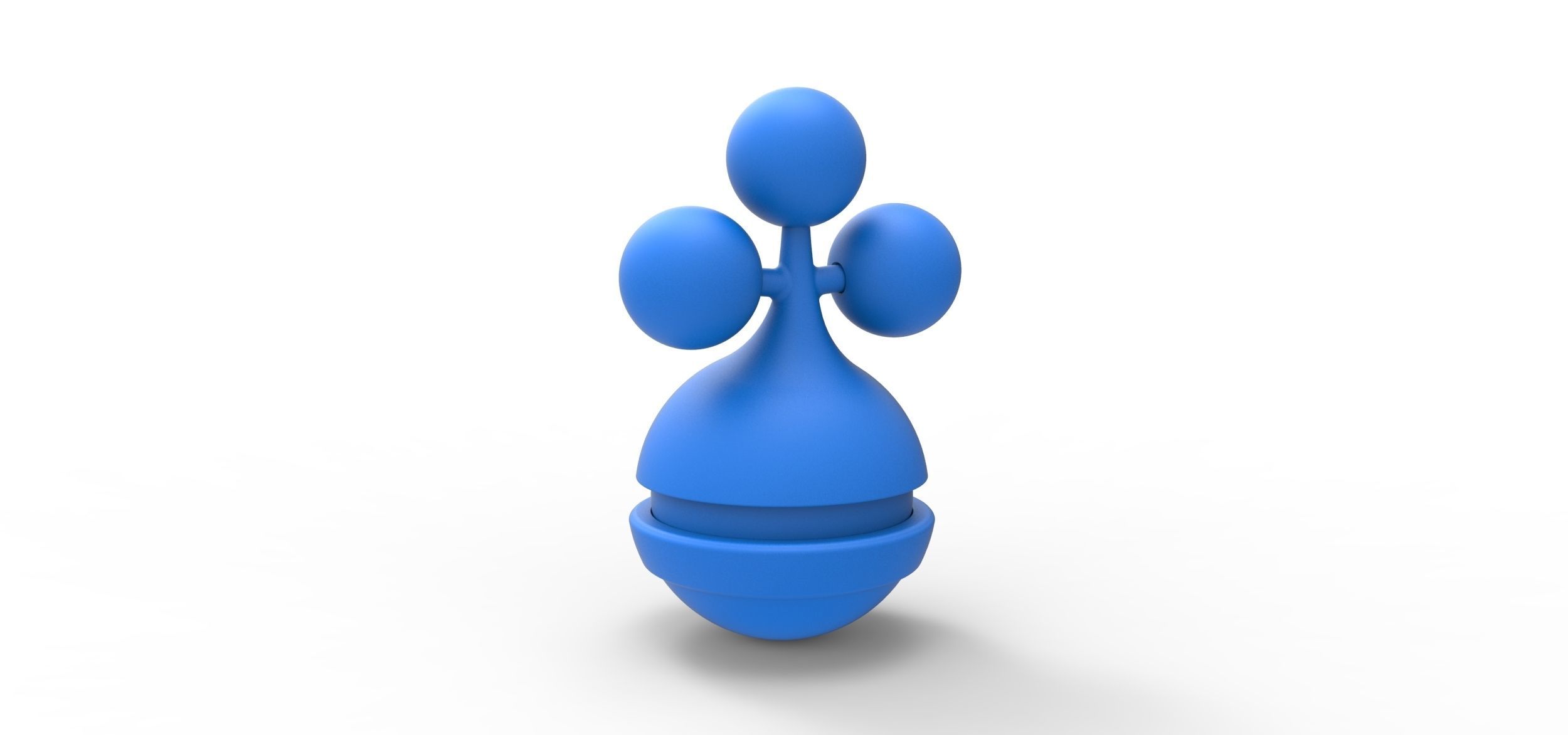 Bonsly orb 3D print model_16