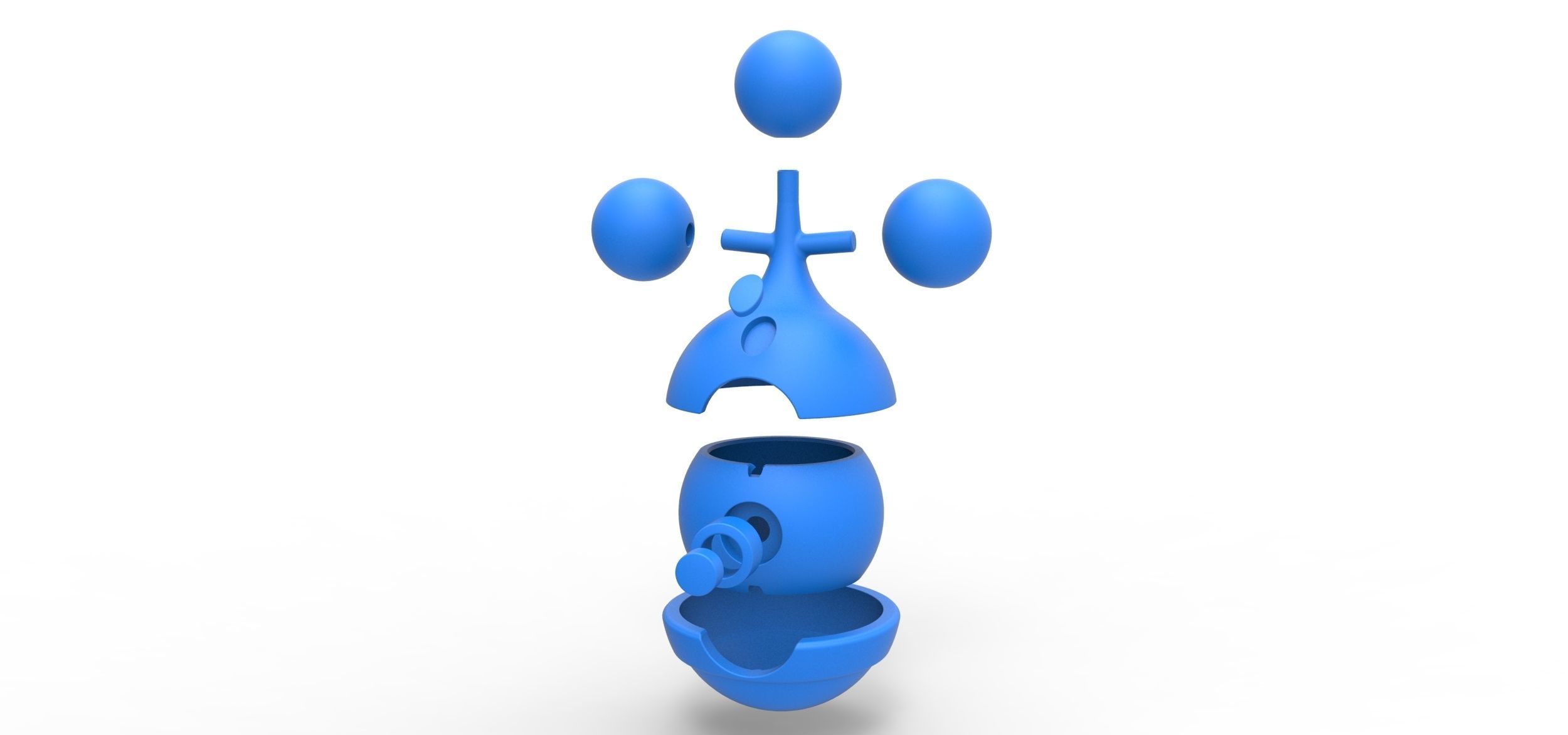 Bonsly orb 3D print model_20