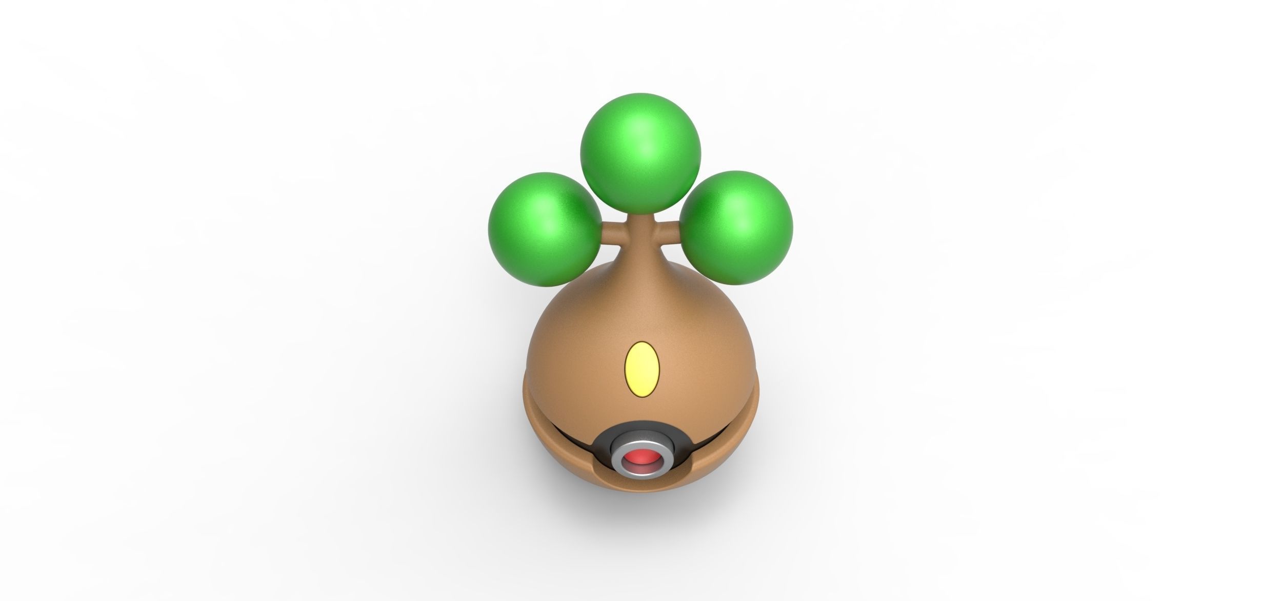 Bonsly orb 3D print model_3