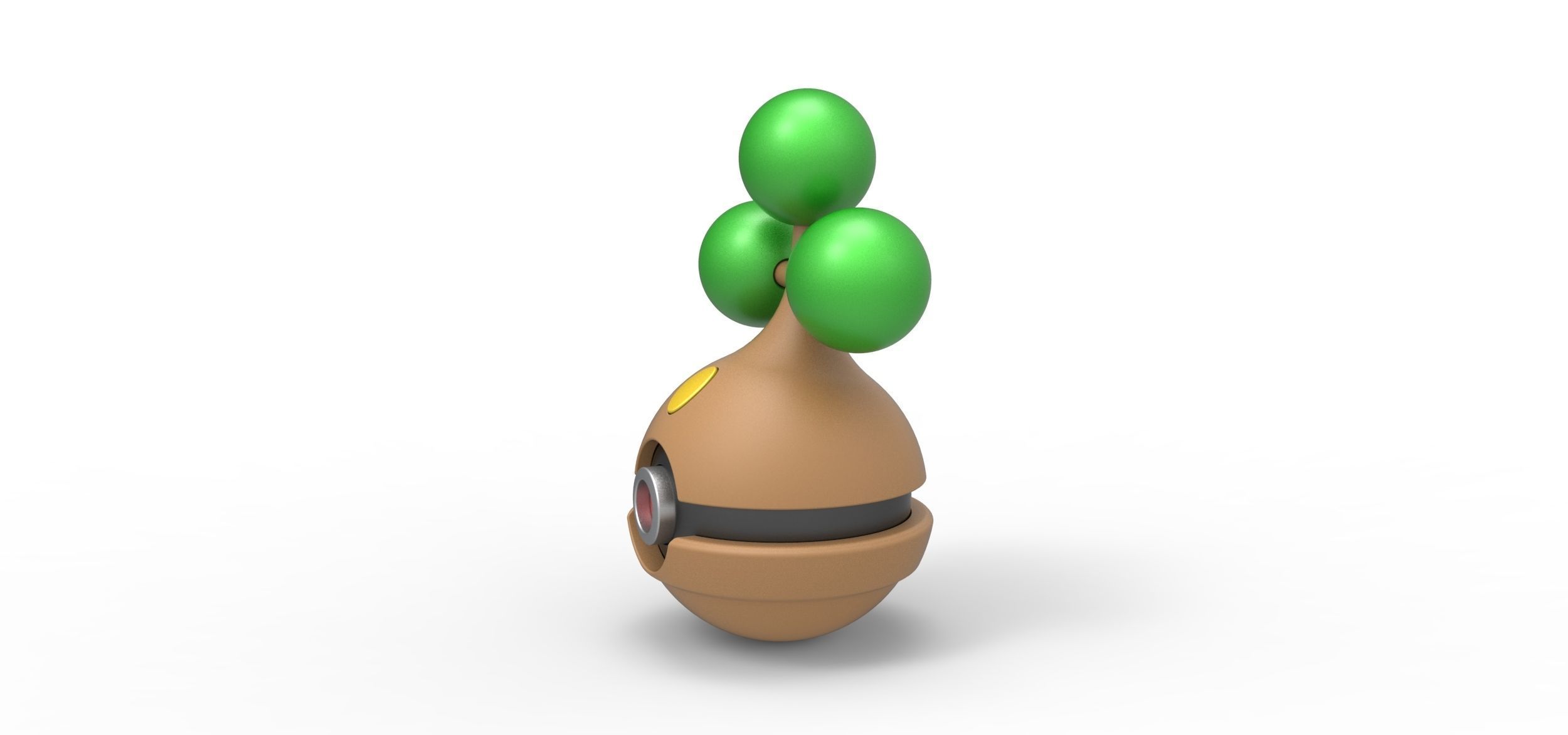 Bonsly orb 3D print model_5