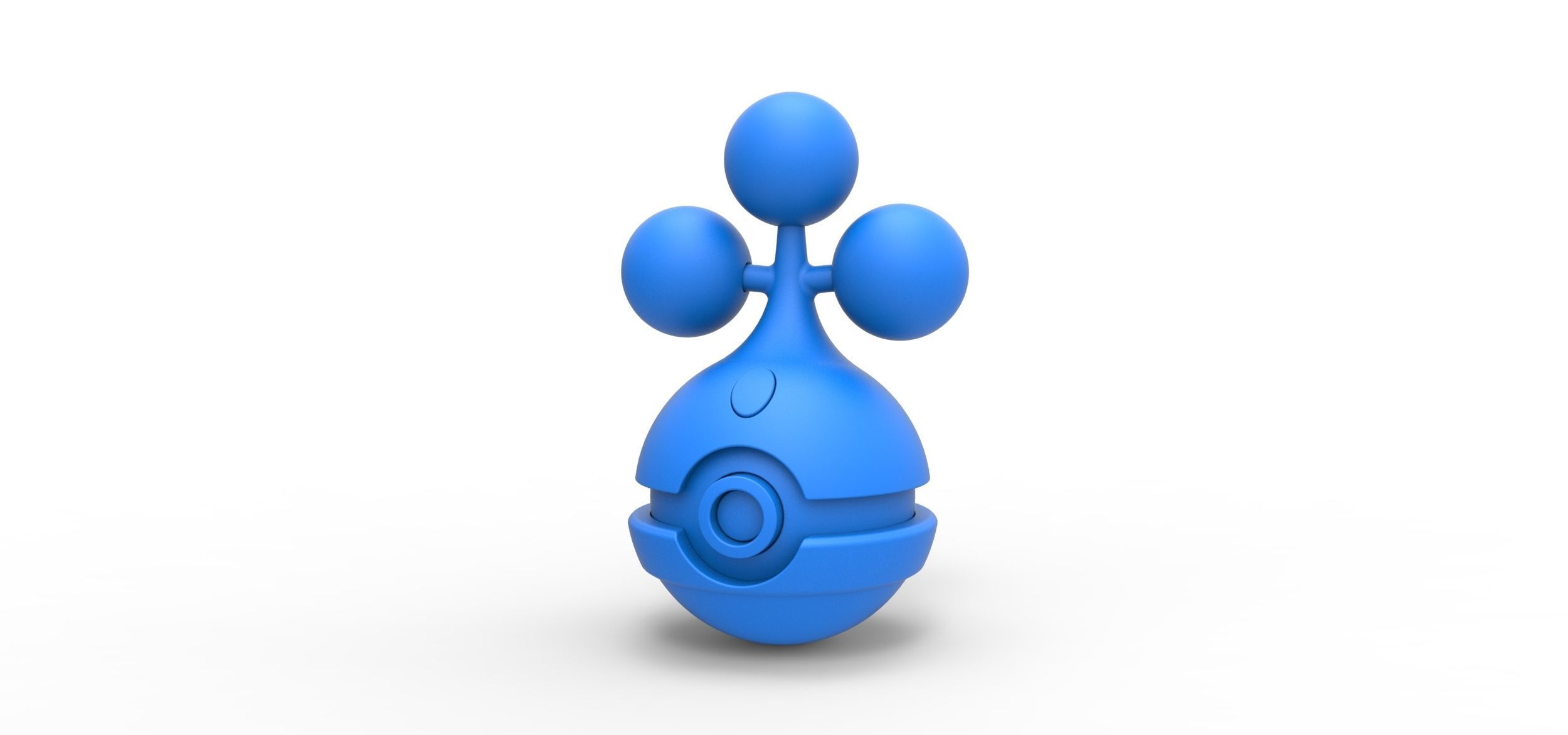 Bonsly orb 3D print model_9
