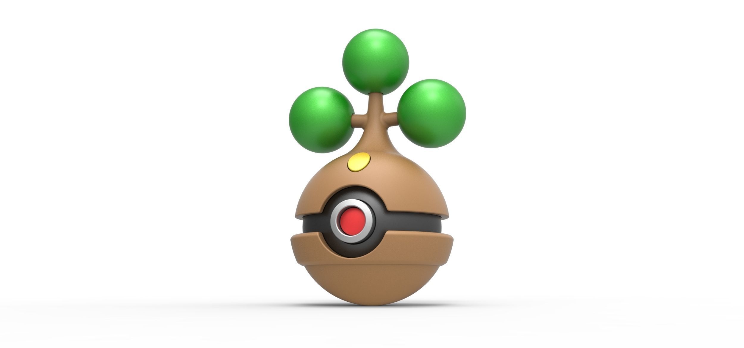 Bonsly orb 3D print model_1
