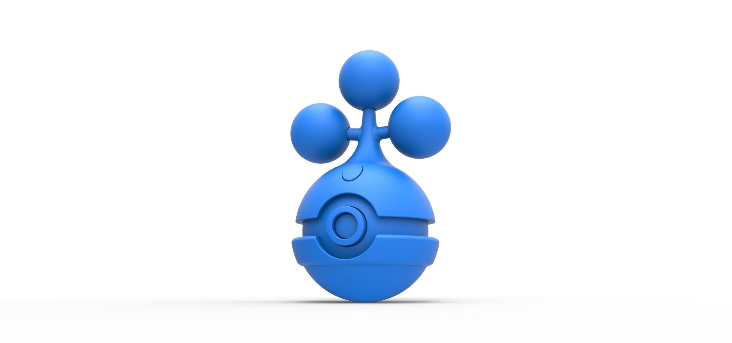 Bonsly orb 3D print model_10