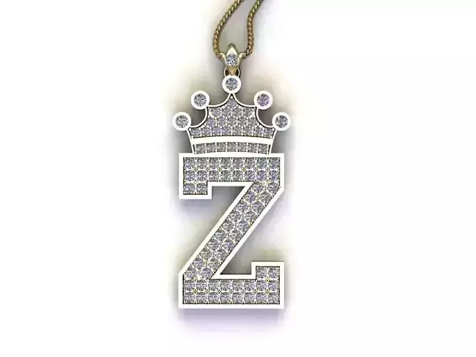 Alphabet Version 1 Letter Z