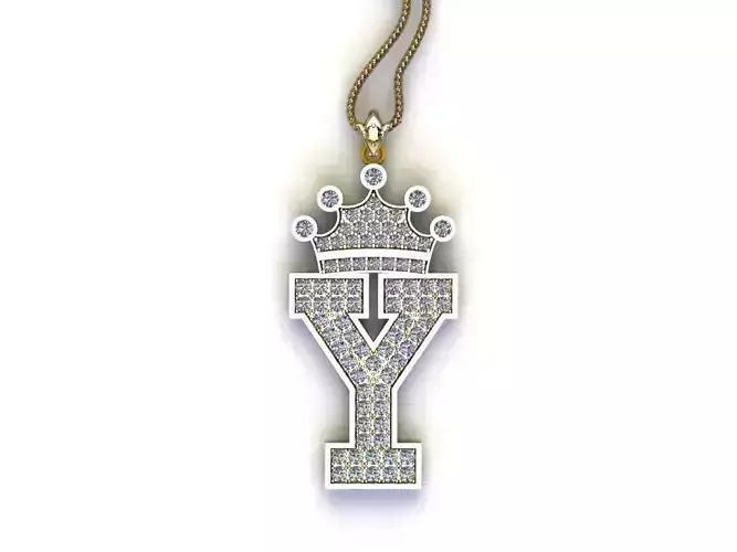 Alphabet Version 1 Letter Y