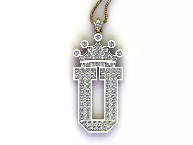 Alphabet Version 1 Letter U