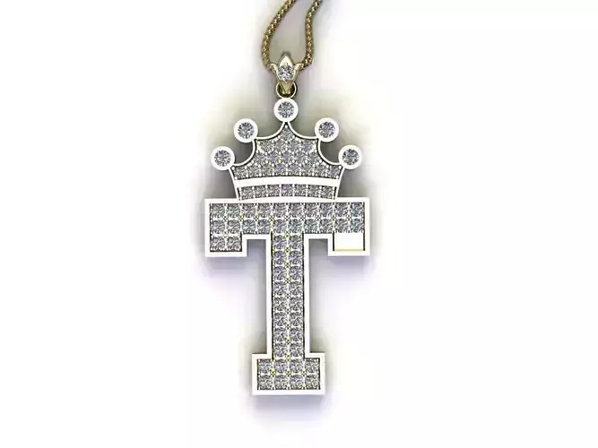 Alphabet Version 1 Letter T