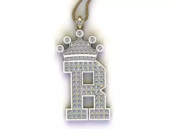 Alphabet Version 1 Letter R