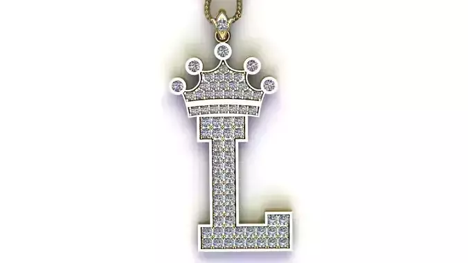 Alphabet Version 1 Letter L