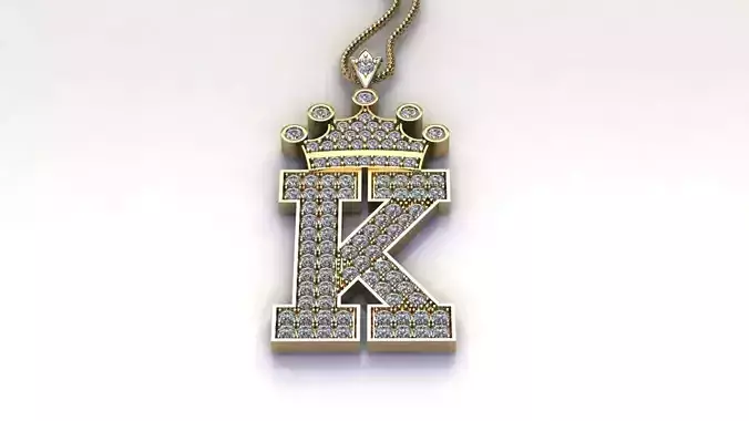 Alphabet Version 1 Letter K