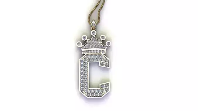 Alphabet Version 1 Letter C