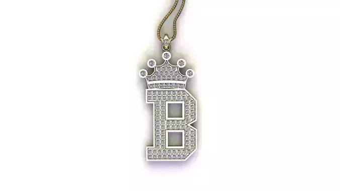 Alphabet Version 1 Letter B