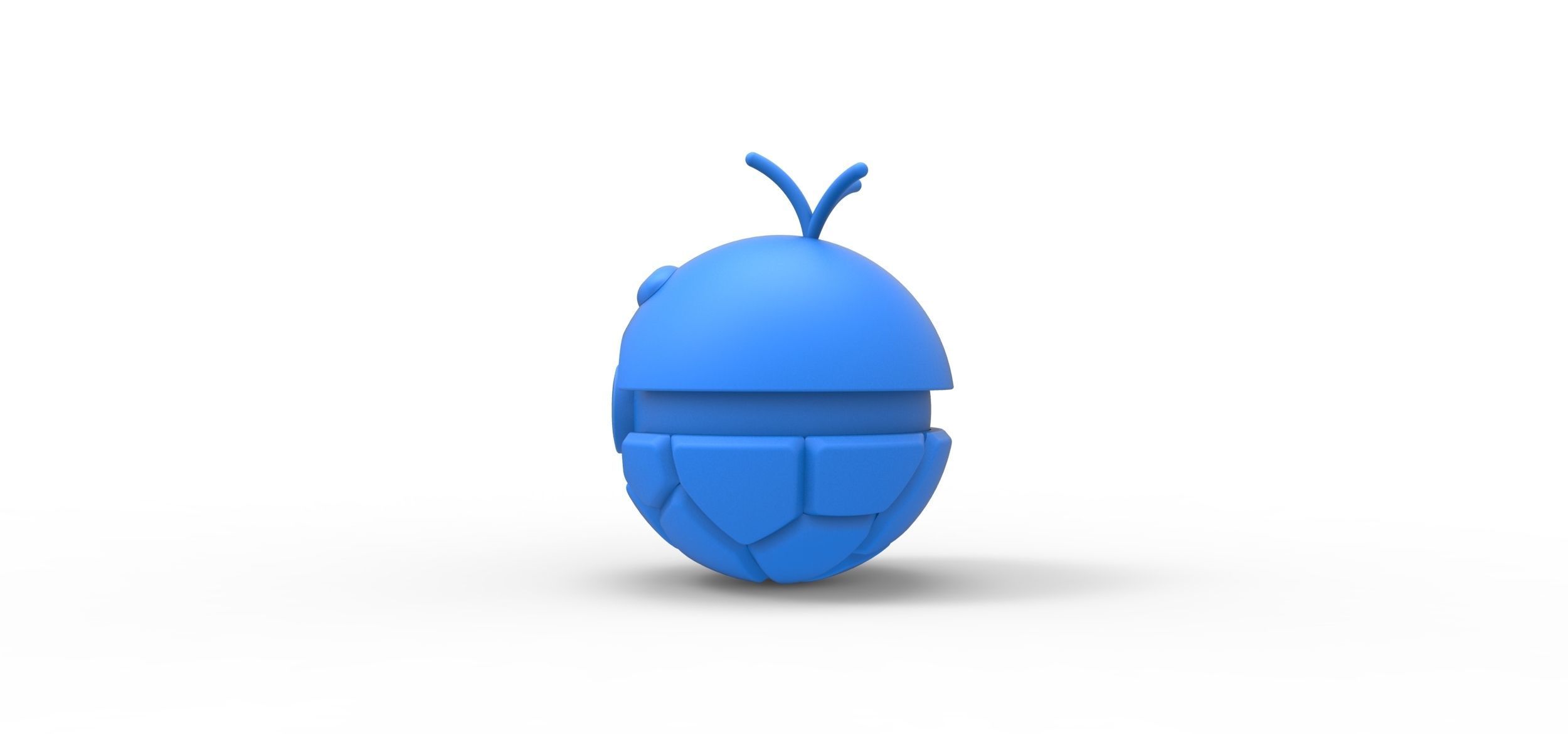  Diglett orb 3D print model_15