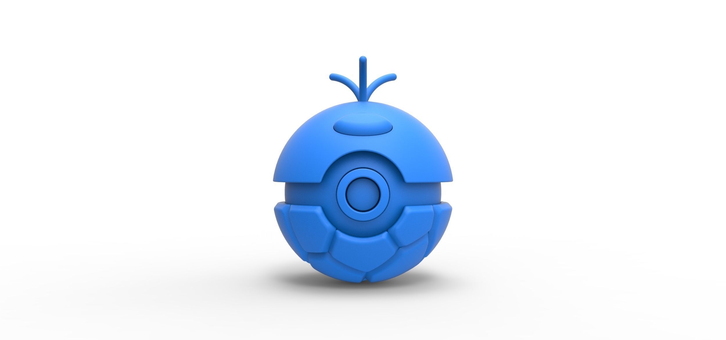  Diglett orb 3D print model_11