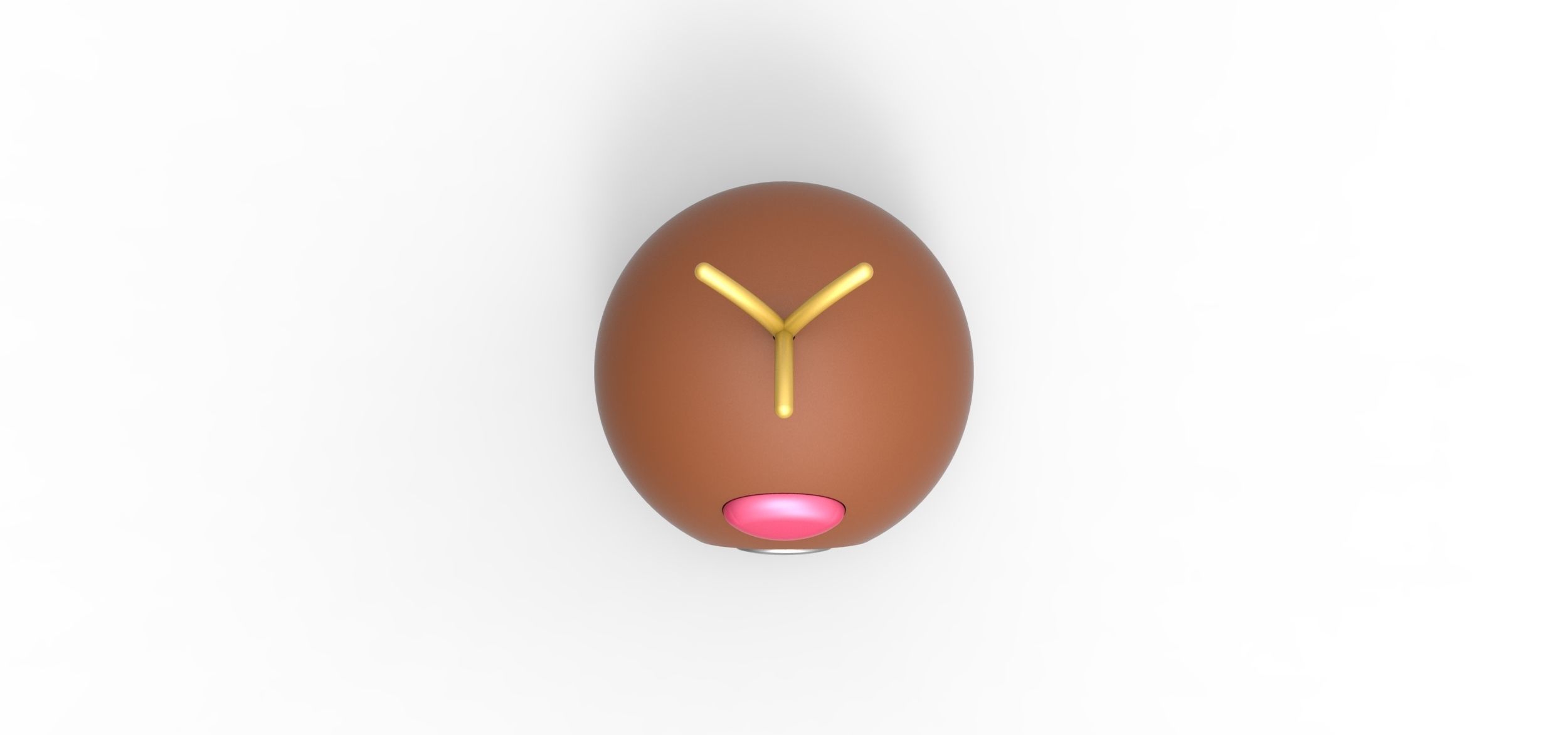  Diglett orb 3D print model_4