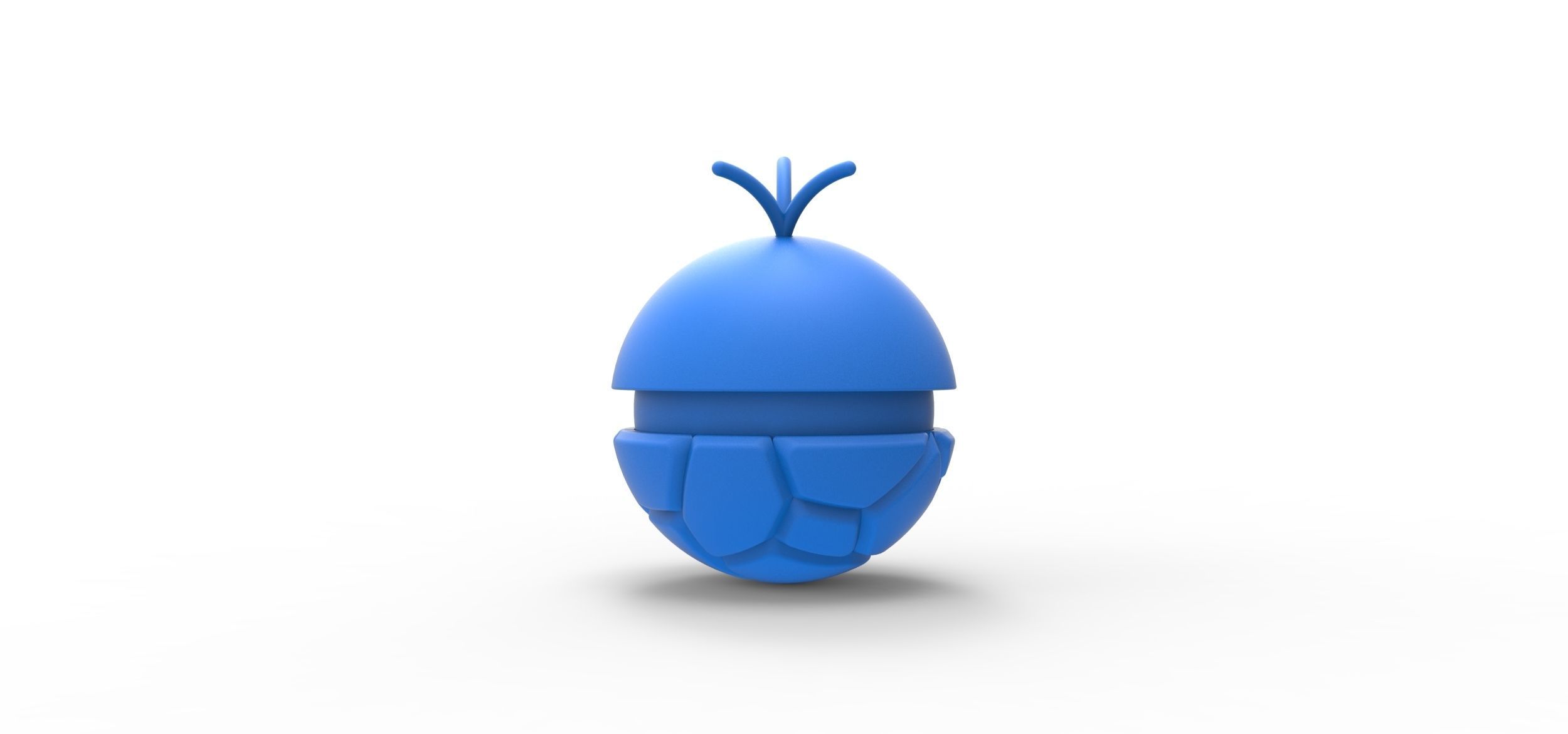  Diglett orb 3D print model_17