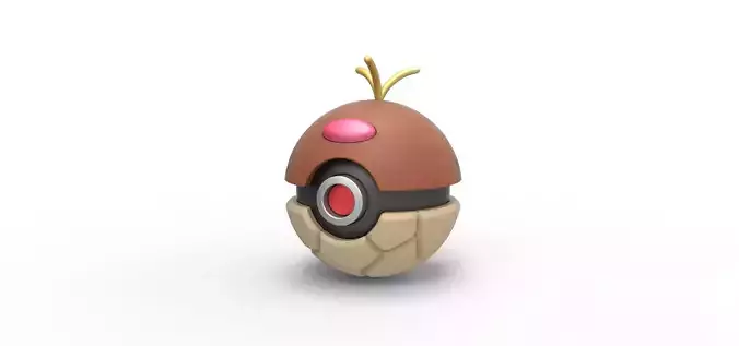  Diglett orb 3D print model
