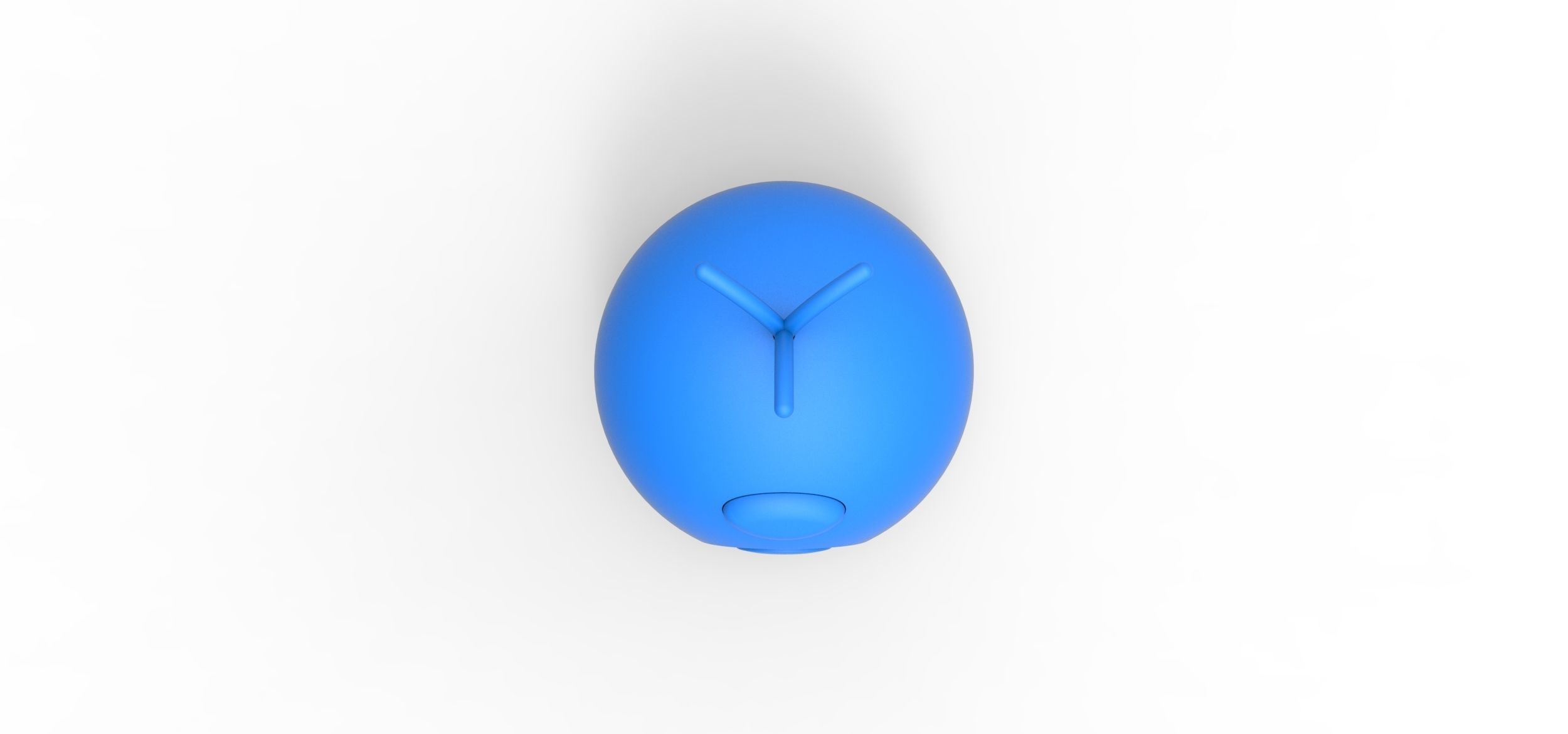  Diglett orb 3D print model_13