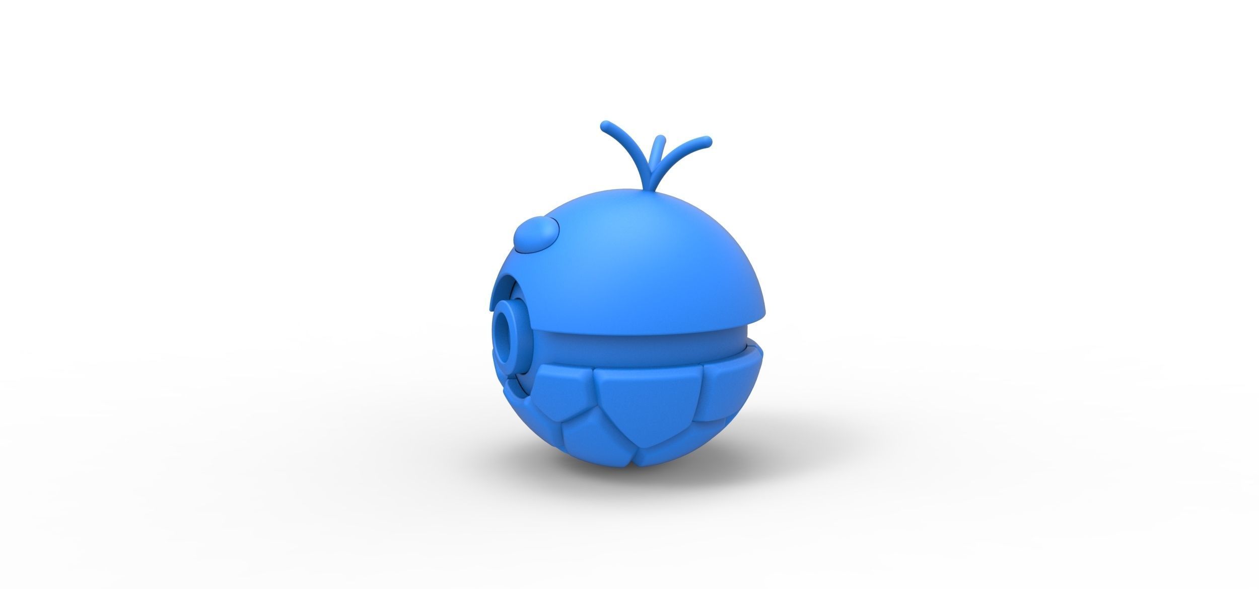  Diglett orb 3D print model_14