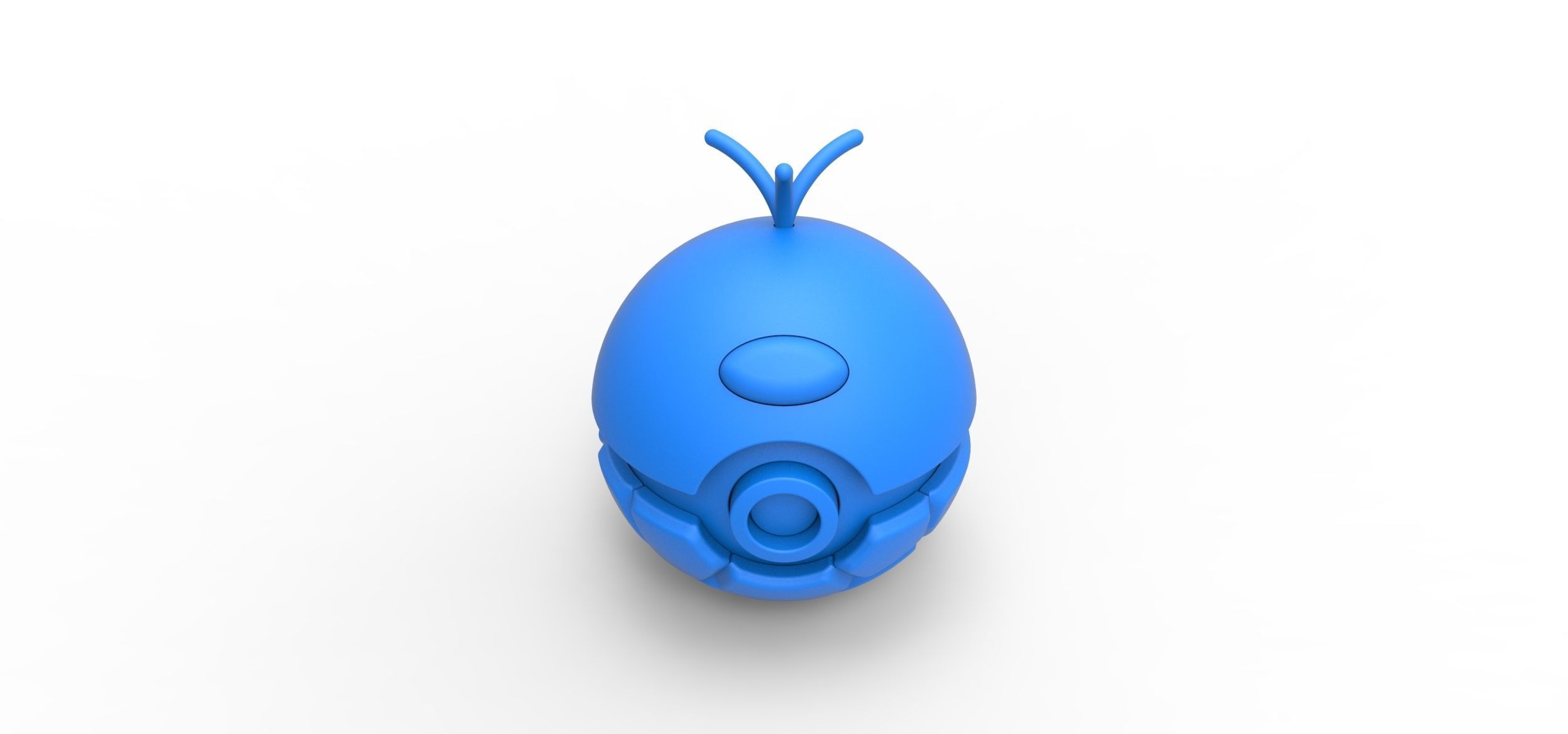  Diglett orb 3D print model_12