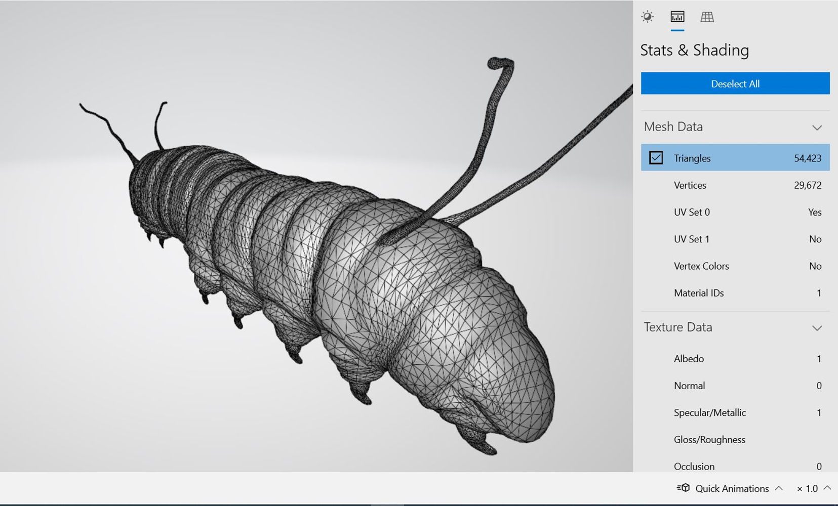 Caterpillar 3D Model Ready to Print 3D print model_7