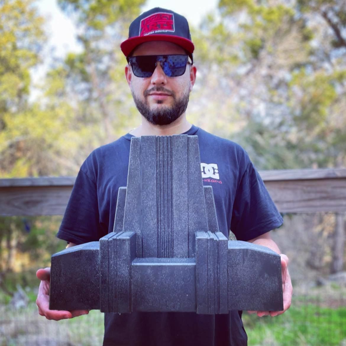 Darth Vaders Throne 1-6 scale Hottoys 3D print model_8