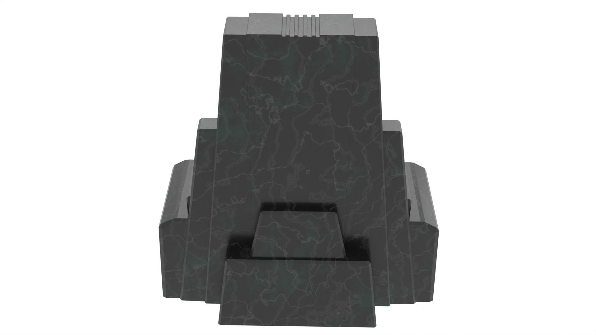 Darth Vaders Throne 1-6 scale Hottoys 3D print model_18