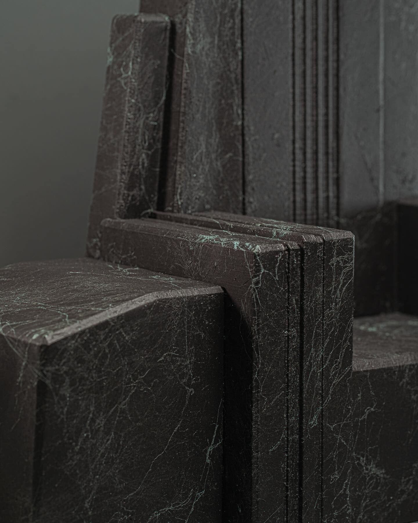 Darth Vaders Throne 1-12 scale 3D print model_14