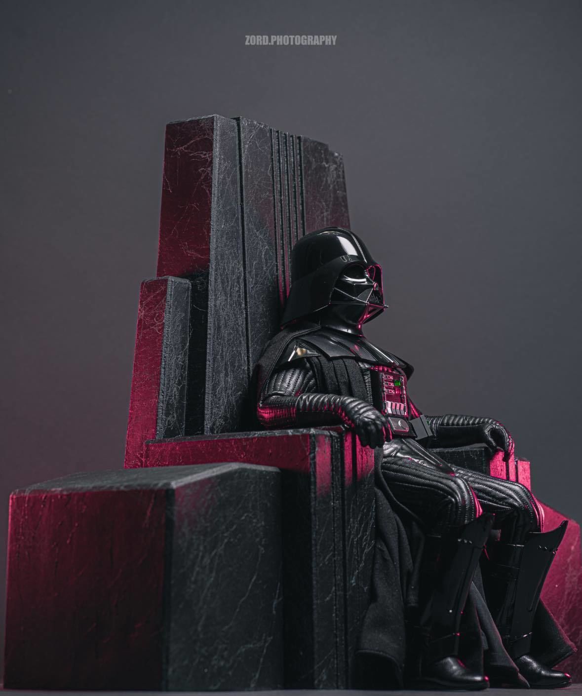 Darth Vaders Throne 1-12 scale 3D print model_12