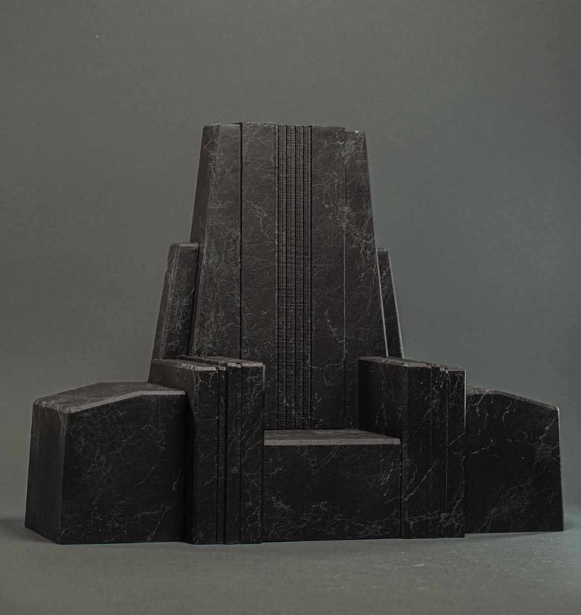 Darth Vaders Throne 1-12 scale 3D print model_8