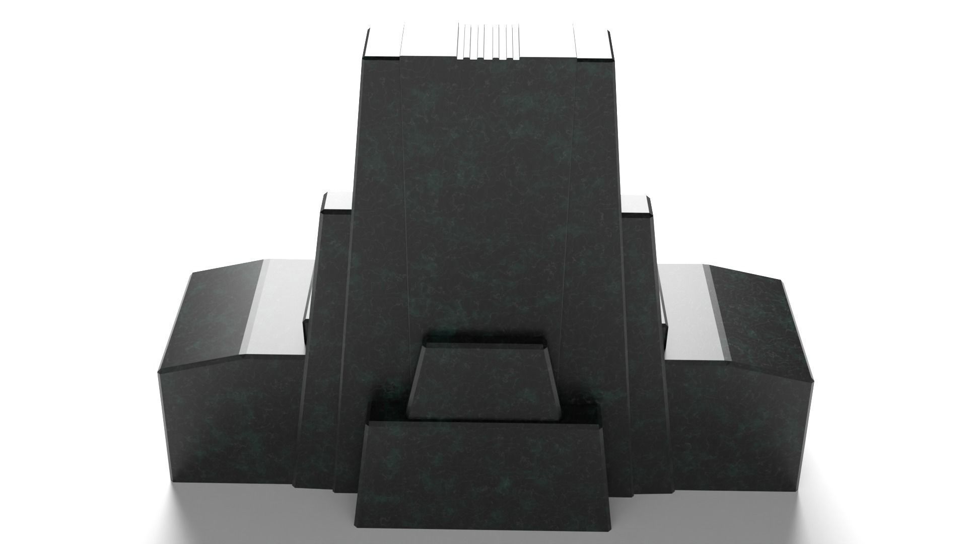 Darth Vaders Throne 1-12 scale 3D print model_4