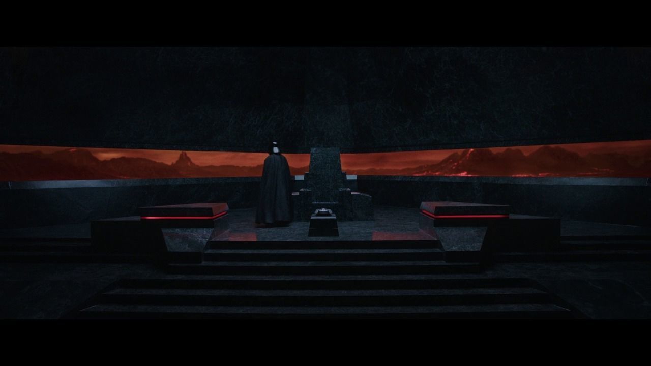 Darth Vaders Throne 1-18 scale Kenner Hasbro 3D print model_17